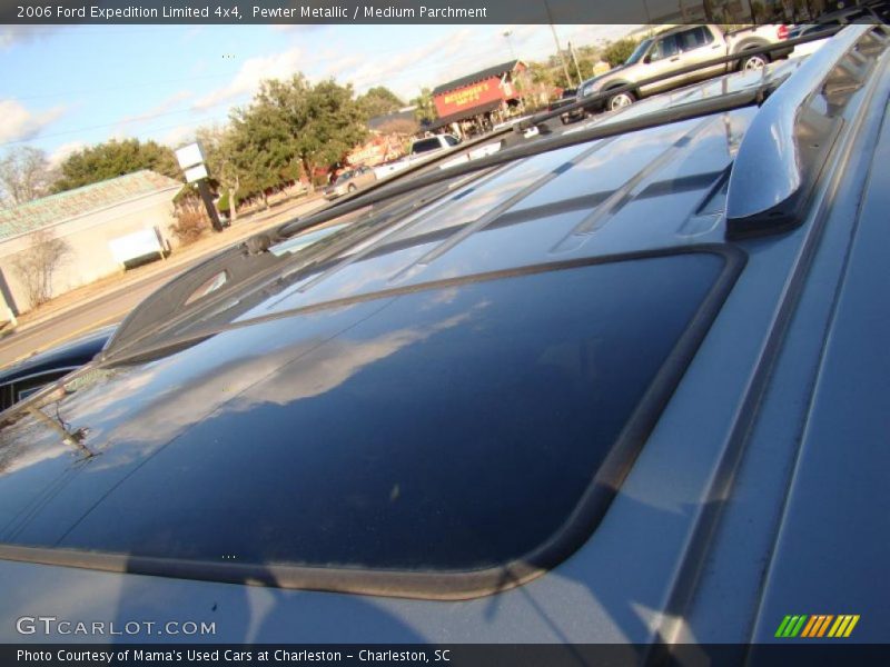 Pewter Metallic / Medium Parchment 2006 Ford Expedition Limited 4x4