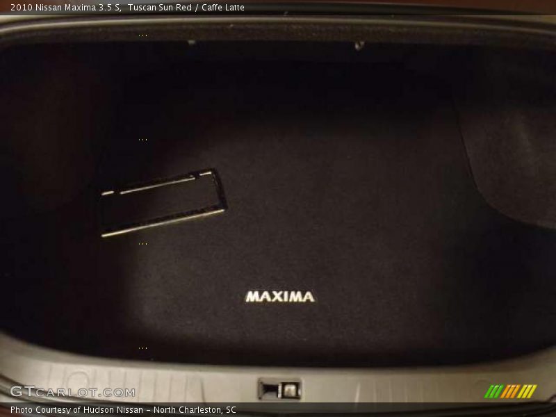 Tuscan Sun Red / Caffe Latte 2010 Nissan Maxima 3.5 S