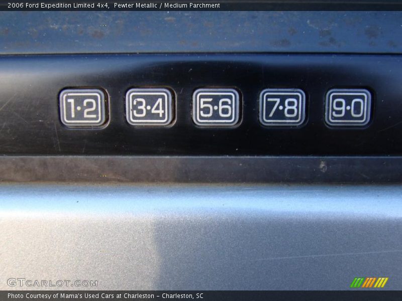 Pewter Metallic / Medium Parchment 2006 Ford Expedition Limited 4x4