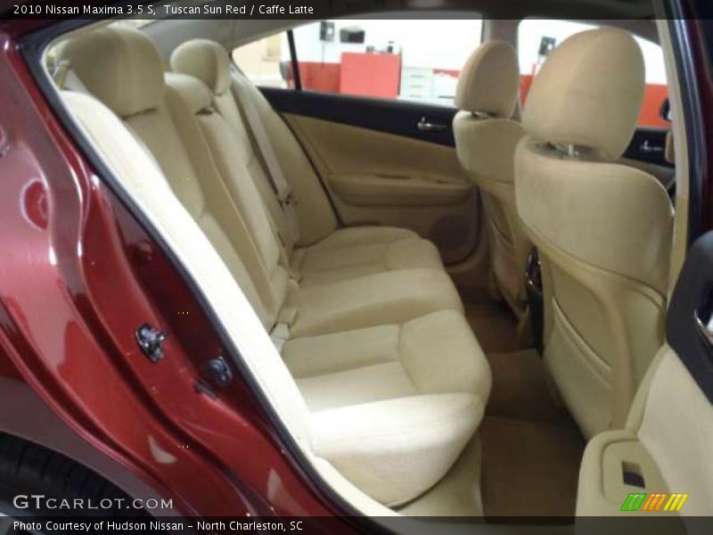 Tuscan Sun Red / Caffe Latte 2010 Nissan Maxima 3.5 S