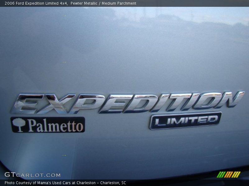 Pewter Metallic / Medium Parchment 2006 Ford Expedition Limited 4x4