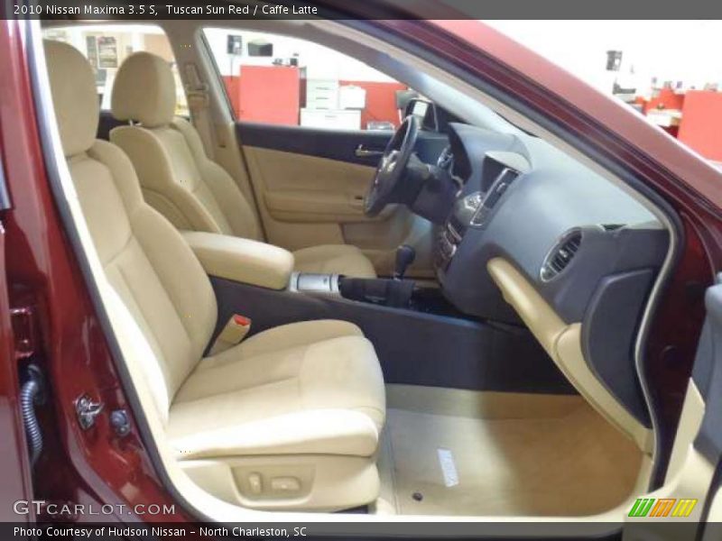 Tuscan Sun Red / Caffe Latte 2010 Nissan Maxima 3.5 S