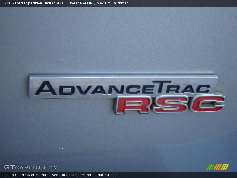  2006 Expedition Limited 4x4 Logo