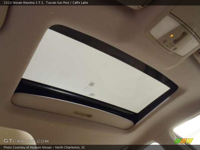 Tuscan Sun Red / Caffe Latte 2010 Nissan Maxima 3.5 S