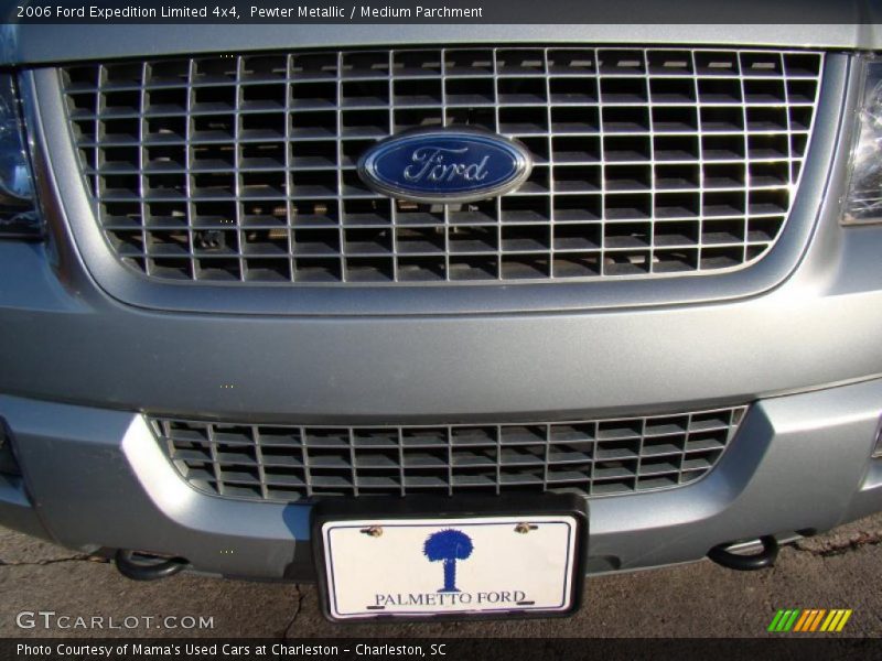 Pewter Metallic / Medium Parchment 2006 Ford Expedition Limited 4x4