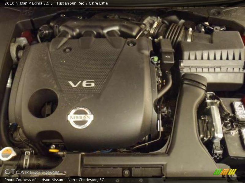 Tuscan Sun Red / Caffe Latte 2010 Nissan Maxima 3.5 S