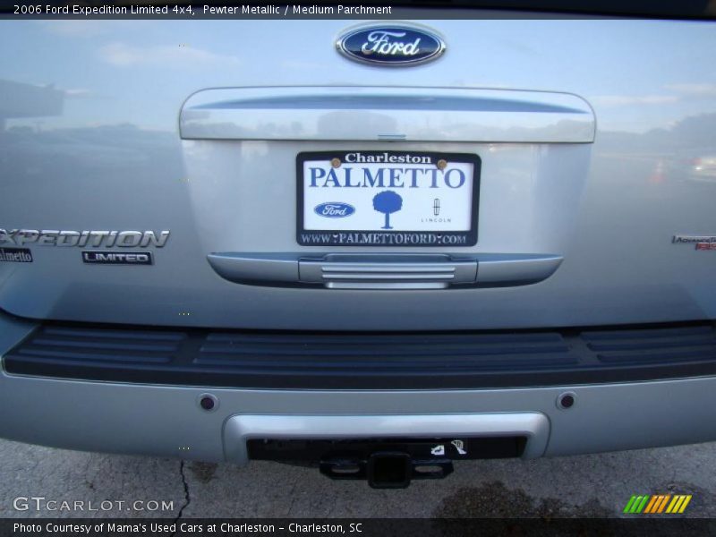 Pewter Metallic / Medium Parchment 2006 Ford Expedition Limited 4x4