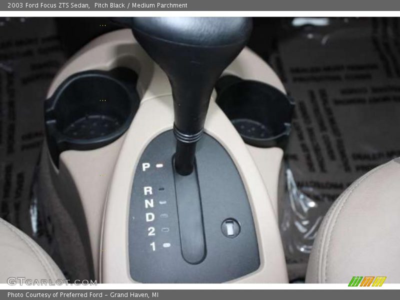  2003 Focus ZTS Sedan 4 Speed Automatic Shifter