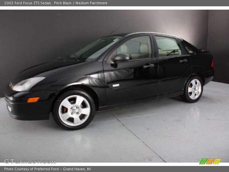  2003 Focus ZTS Sedan Pitch Black