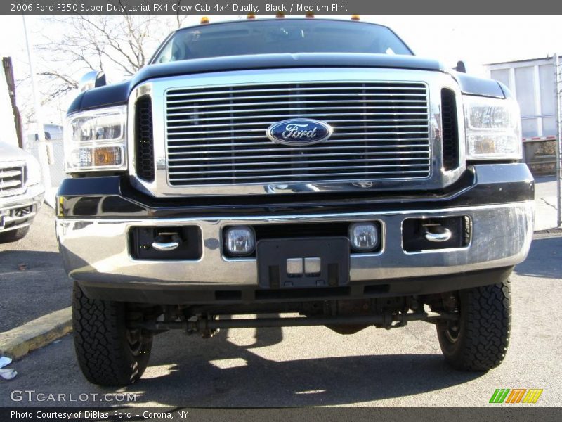 Black / Medium Flint 2006 Ford F350 Super Duty Lariat FX4 Crew Cab 4x4 Dually