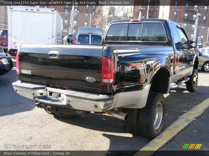 Black / Medium Flint 2006 Ford F350 Super Duty Lariat FX4 Crew Cab 4x4 Dually