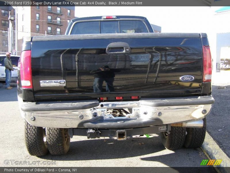Black / Medium Flint 2006 Ford F350 Super Duty Lariat FX4 Crew Cab 4x4 Dually
