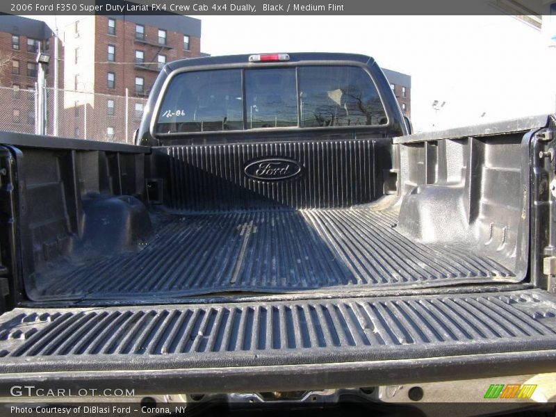 Black / Medium Flint 2006 Ford F350 Super Duty Lariat FX4 Crew Cab 4x4 Dually