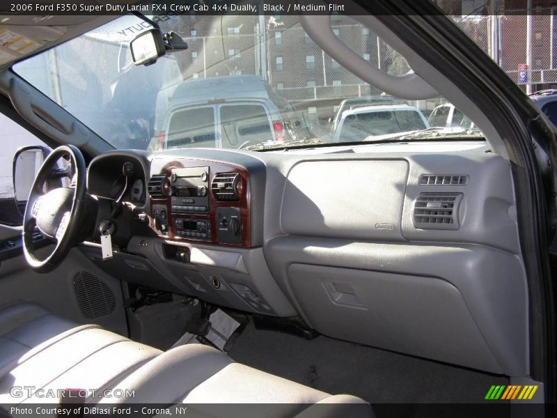 Black / Medium Flint 2006 Ford F350 Super Duty Lariat FX4 Crew Cab 4x4 Dually