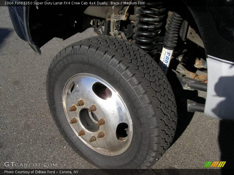 Black / Medium Flint 2006 Ford F350 Super Duty Lariat FX4 Crew Cab 4x4 Dually