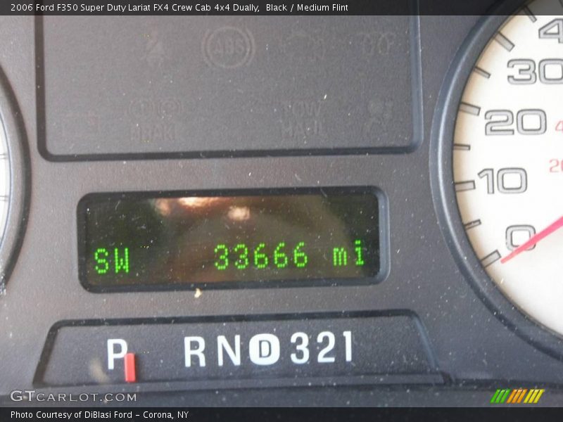 Black / Medium Flint 2006 Ford F350 Super Duty Lariat FX4 Crew Cab 4x4 Dually