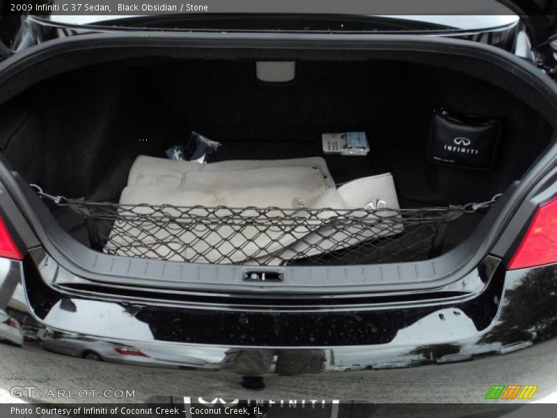 Black Obsidian / Stone 2009 Infiniti G 37 Sedan