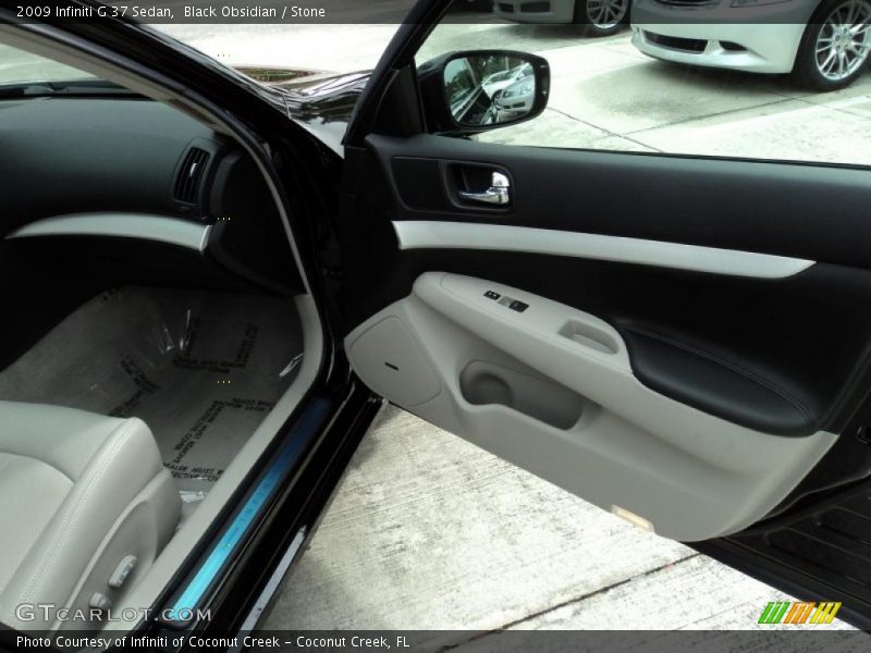 Black Obsidian / Stone 2009 Infiniti G 37 Sedan