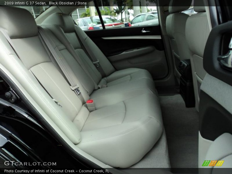 Black Obsidian / Stone 2009 Infiniti G 37 Sedan