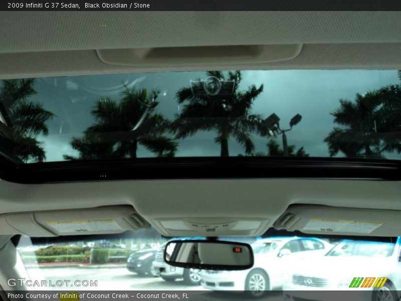 Black Obsidian / Stone 2009 Infiniti G 37 Sedan