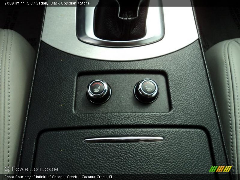 Black Obsidian / Stone 2009 Infiniti G 37 Sedan