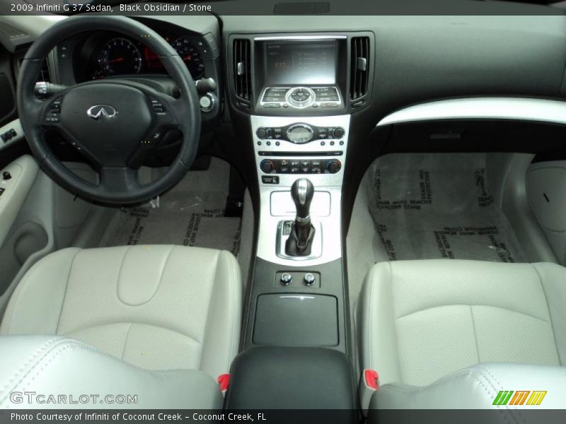 Black Obsidian / Stone 2009 Infiniti G 37 Sedan