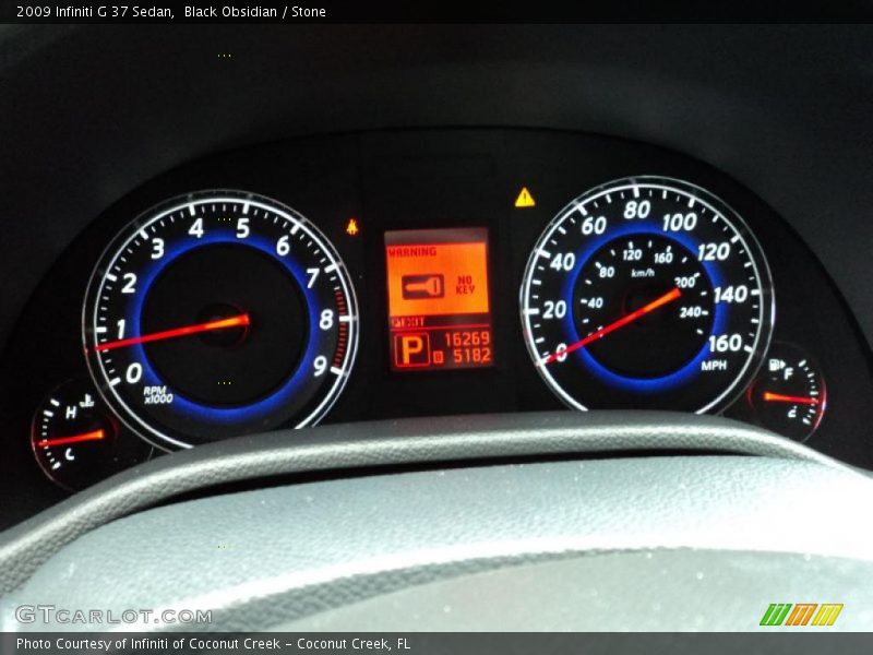 Black Obsidian / Stone 2009 Infiniti G 37 Sedan