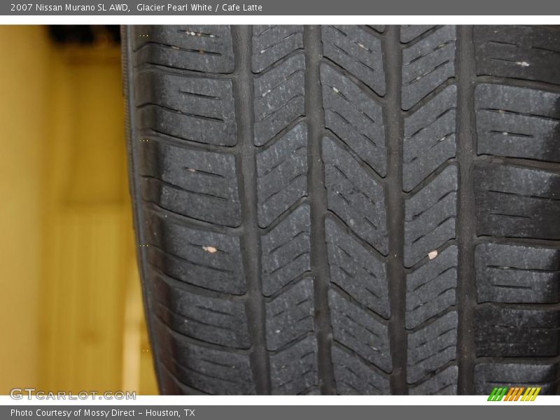 Glacier Pearl White / Cafe Latte 2007 Nissan Murano SL AWD