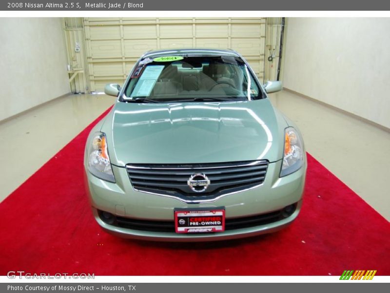 Metallic Jade / Blond 2008 Nissan Altima 2.5 S