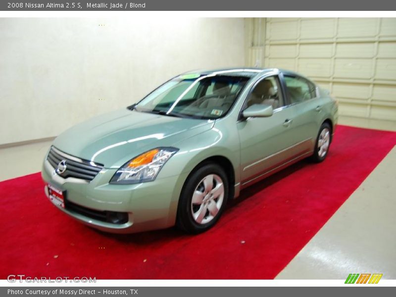 Metallic Jade / Blond 2008 Nissan Altima 2.5 S