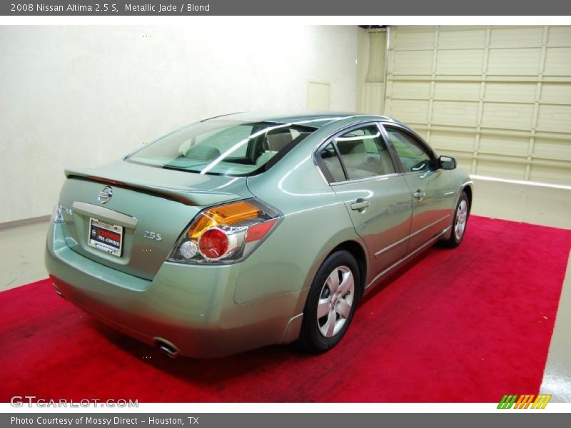 Metallic Jade / Blond 2008 Nissan Altima 2.5 S
