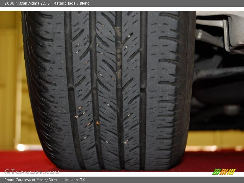 Metallic Jade / Blond 2008 Nissan Altima 2.5 S