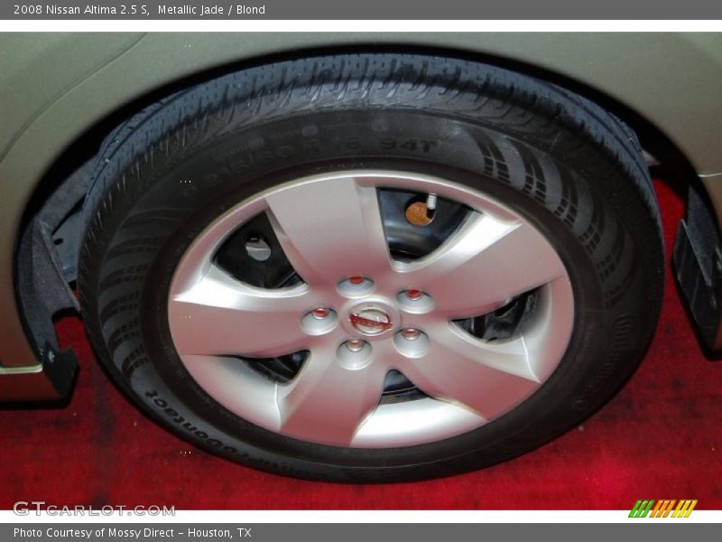 Metallic Jade / Blond 2008 Nissan Altima 2.5 S