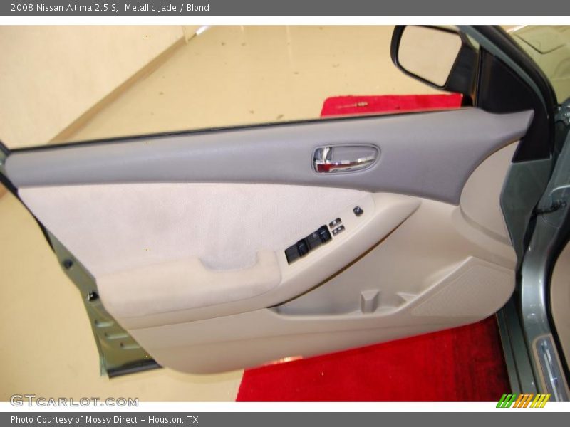 Metallic Jade / Blond 2008 Nissan Altima 2.5 S