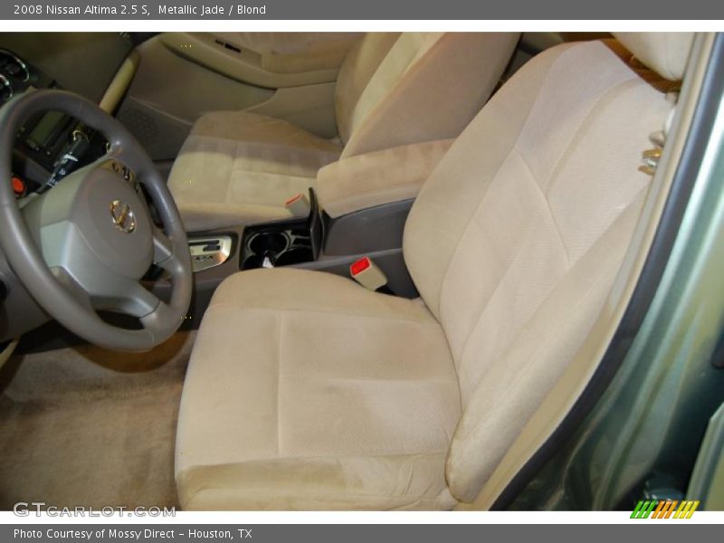 Metallic Jade / Blond 2008 Nissan Altima 2.5 S