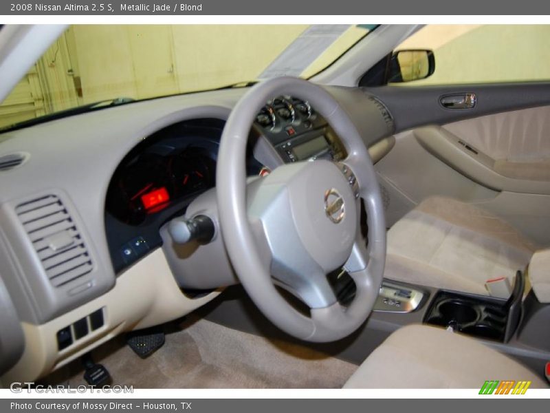 Metallic Jade / Blond 2008 Nissan Altima 2.5 S
