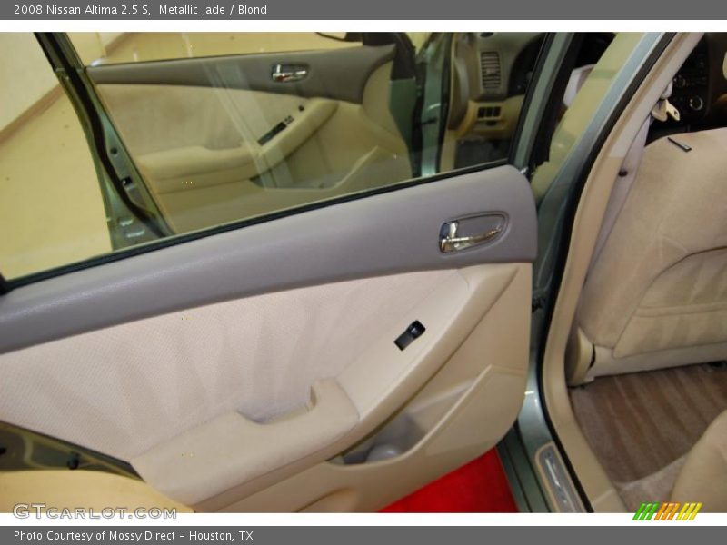 Metallic Jade / Blond 2008 Nissan Altima 2.5 S