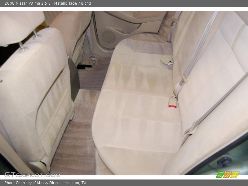 Metallic Jade / Blond 2008 Nissan Altima 2.5 S