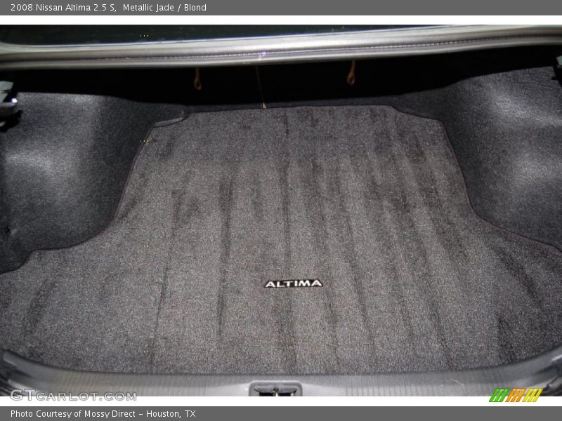 Metallic Jade / Blond 2008 Nissan Altima 2.5 S