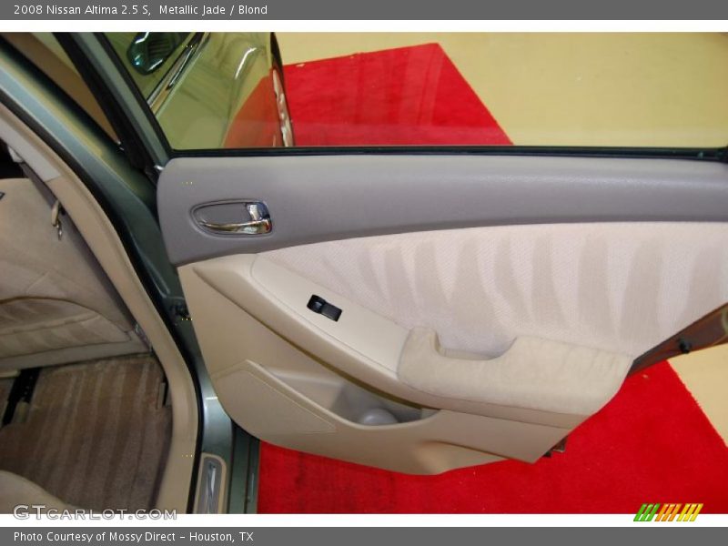 Metallic Jade / Blond 2008 Nissan Altima 2.5 S