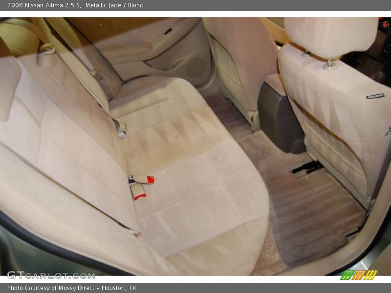 Metallic Jade / Blond 2008 Nissan Altima 2.5 S