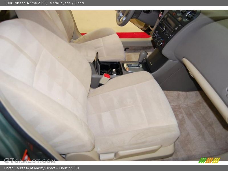 Metallic Jade / Blond 2008 Nissan Altima 2.5 S