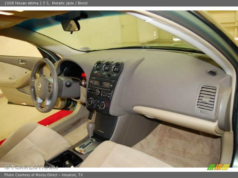 Metallic Jade / Blond 2008 Nissan Altima 2.5 S