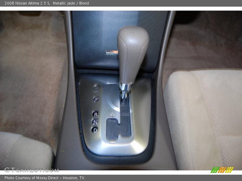 Metallic Jade / Blond 2008 Nissan Altima 2.5 S