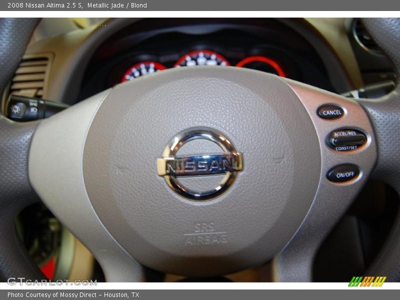 Metallic Jade / Blond 2008 Nissan Altima 2.5 S