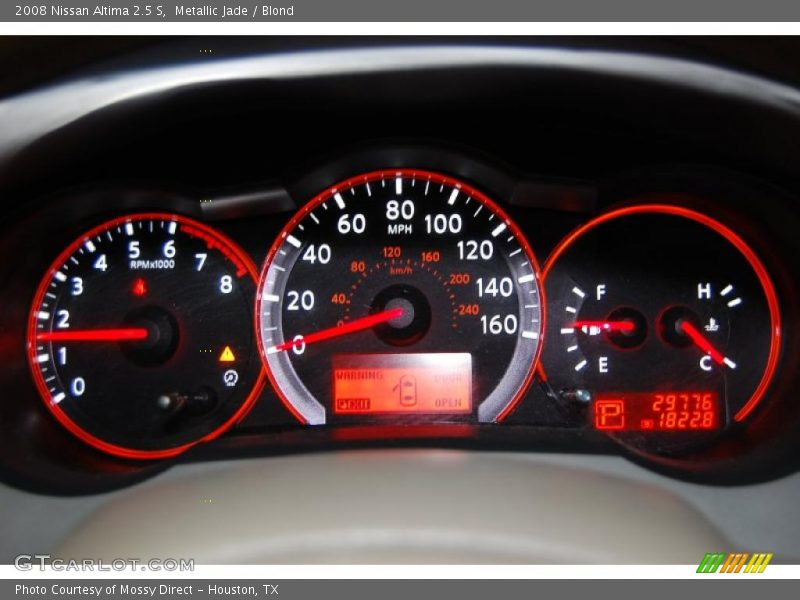 Metallic Jade / Blond 2008 Nissan Altima 2.5 S