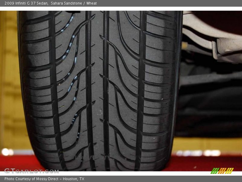 Sahara Sandstone / Wheat 2009 Infiniti G 37 Sedan