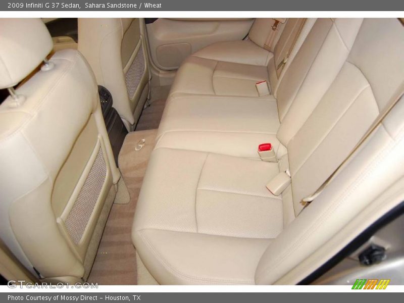Sahara Sandstone / Wheat 2009 Infiniti G 37 Sedan