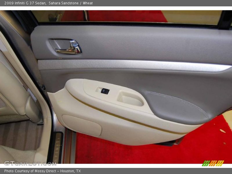 Sahara Sandstone / Wheat 2009 Infiniti G 37 Sedan