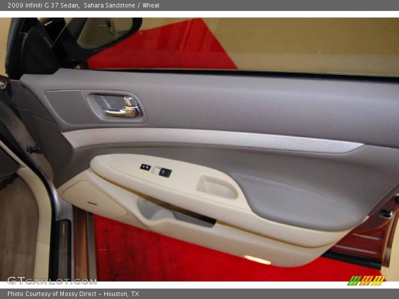 Sahara Sandstone / Wheat 2009 Infiniti G 37 Sedan